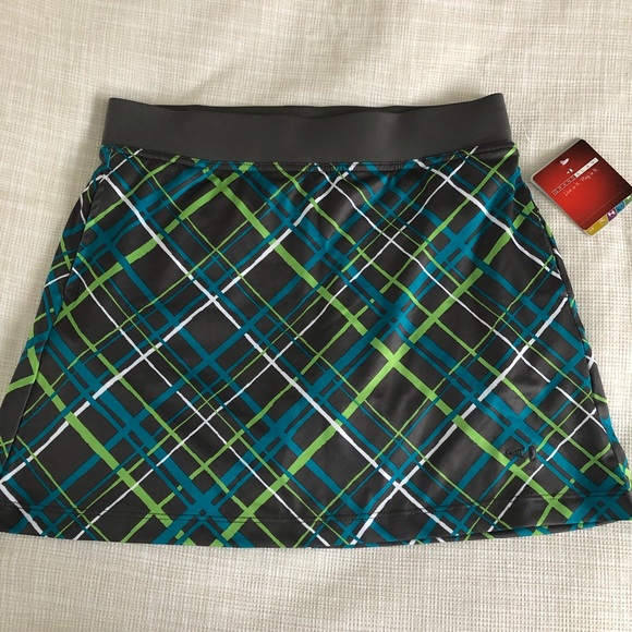 Grand Slam Pants - Grand Slam Athletic Skort size Small Skirt Shorts